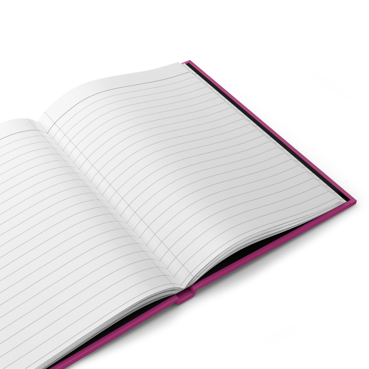 Heart of Texas Hardcover Journal Matte - Dark Pink