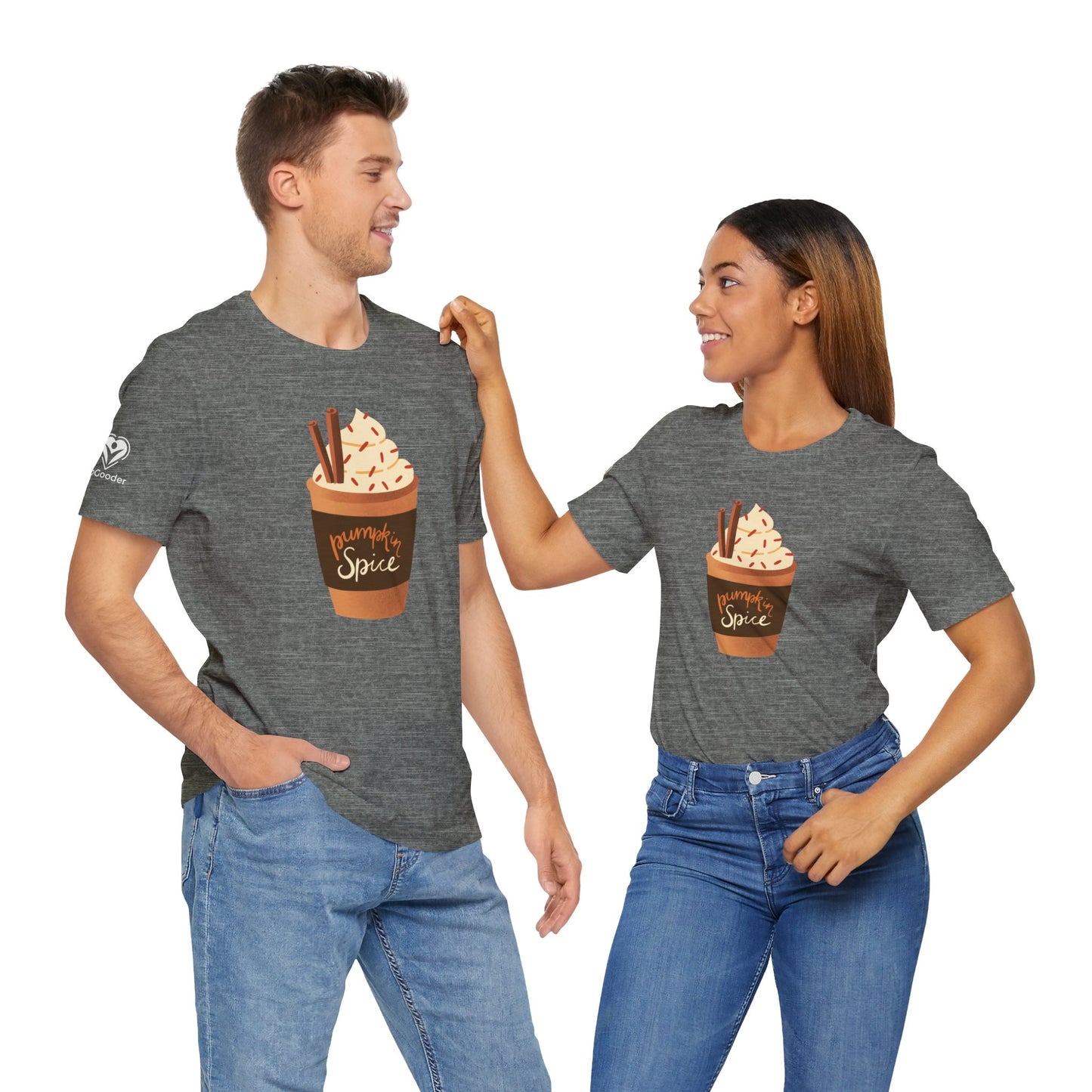 Pumpkin Spice Latte Image Extra Soft Unisex Jersey Short Sleeve Tee