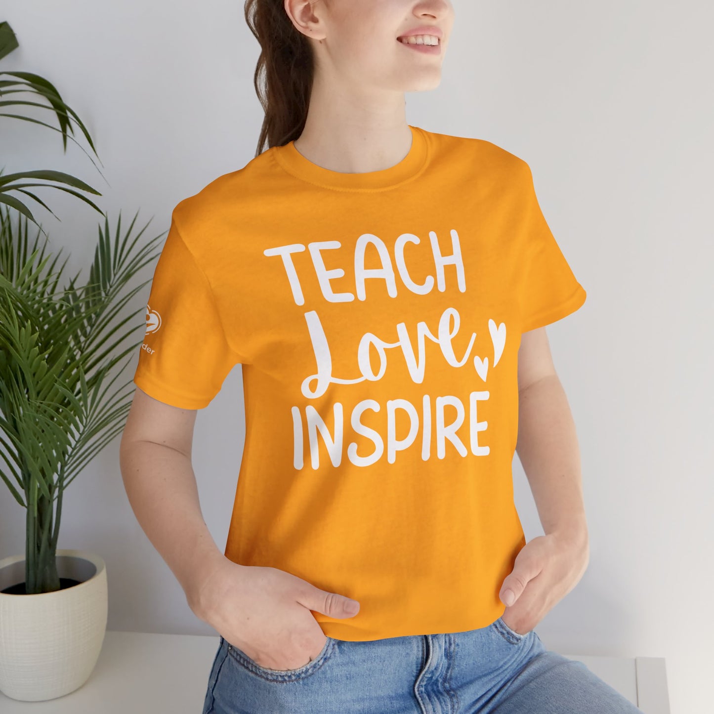 Teach Love Inspire Extra Soft Unisex Jersey Short Sleeve Tee