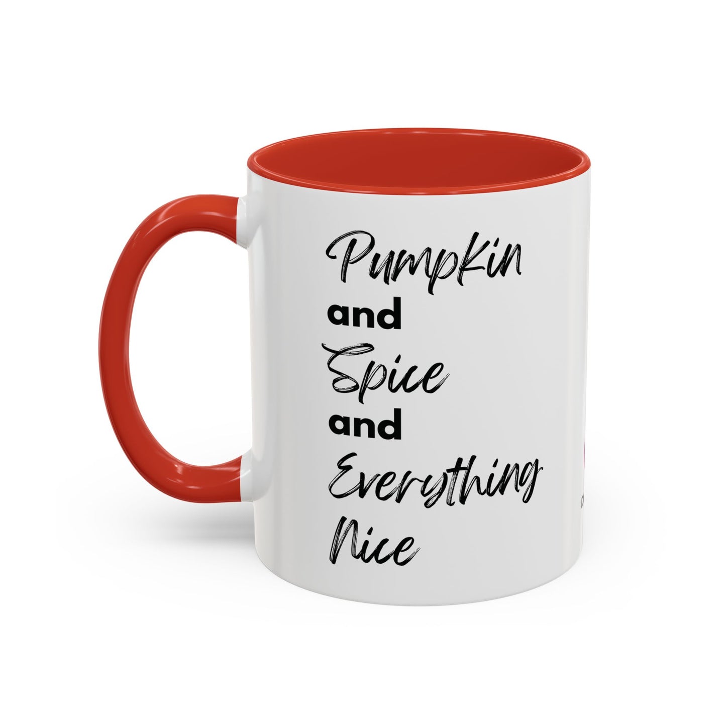 Pumpkin Spice Everything Nice Accent Coffee Mug, 11oz