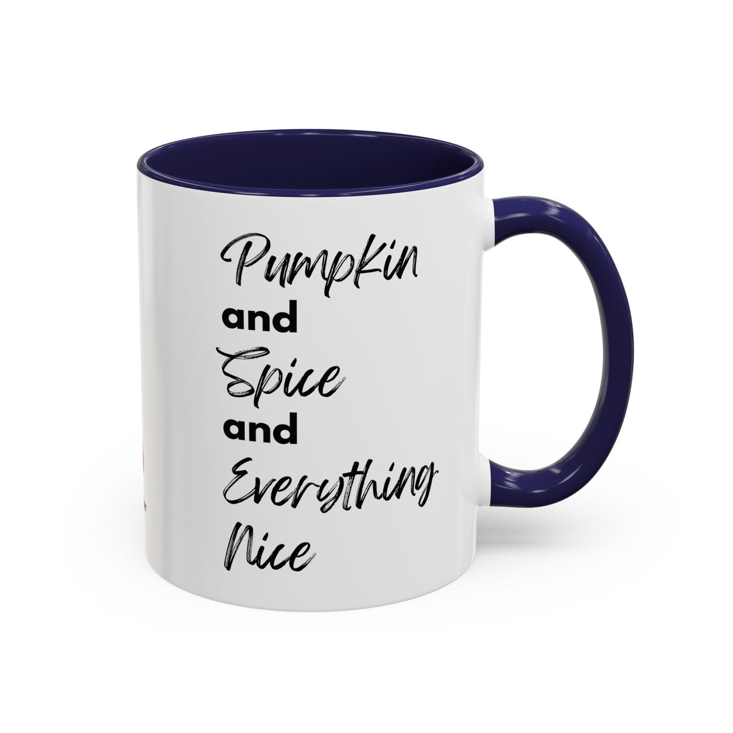 Pumpkin Spice Everything Nice Accent Coffee Mug, 11oz