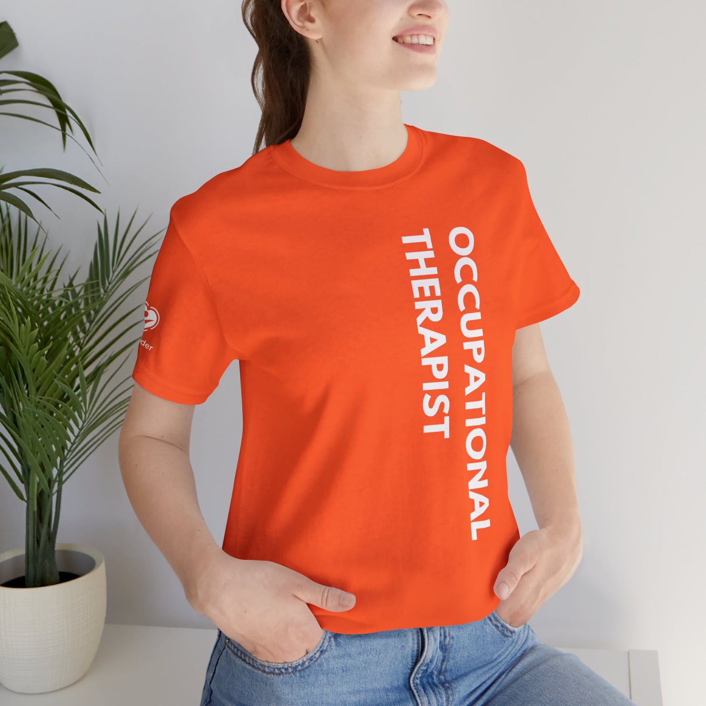 Occupational Therapist Extra Soft Unisex Jersey Short Sleeve Tee