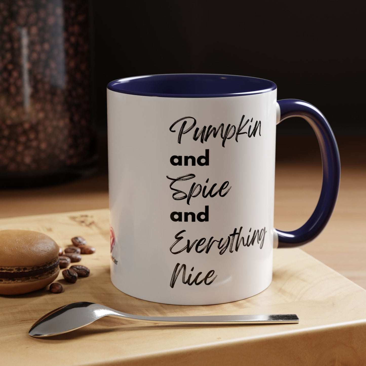 Pumpkin Spice Everything Nice Accent Coffee Mug, 11oz