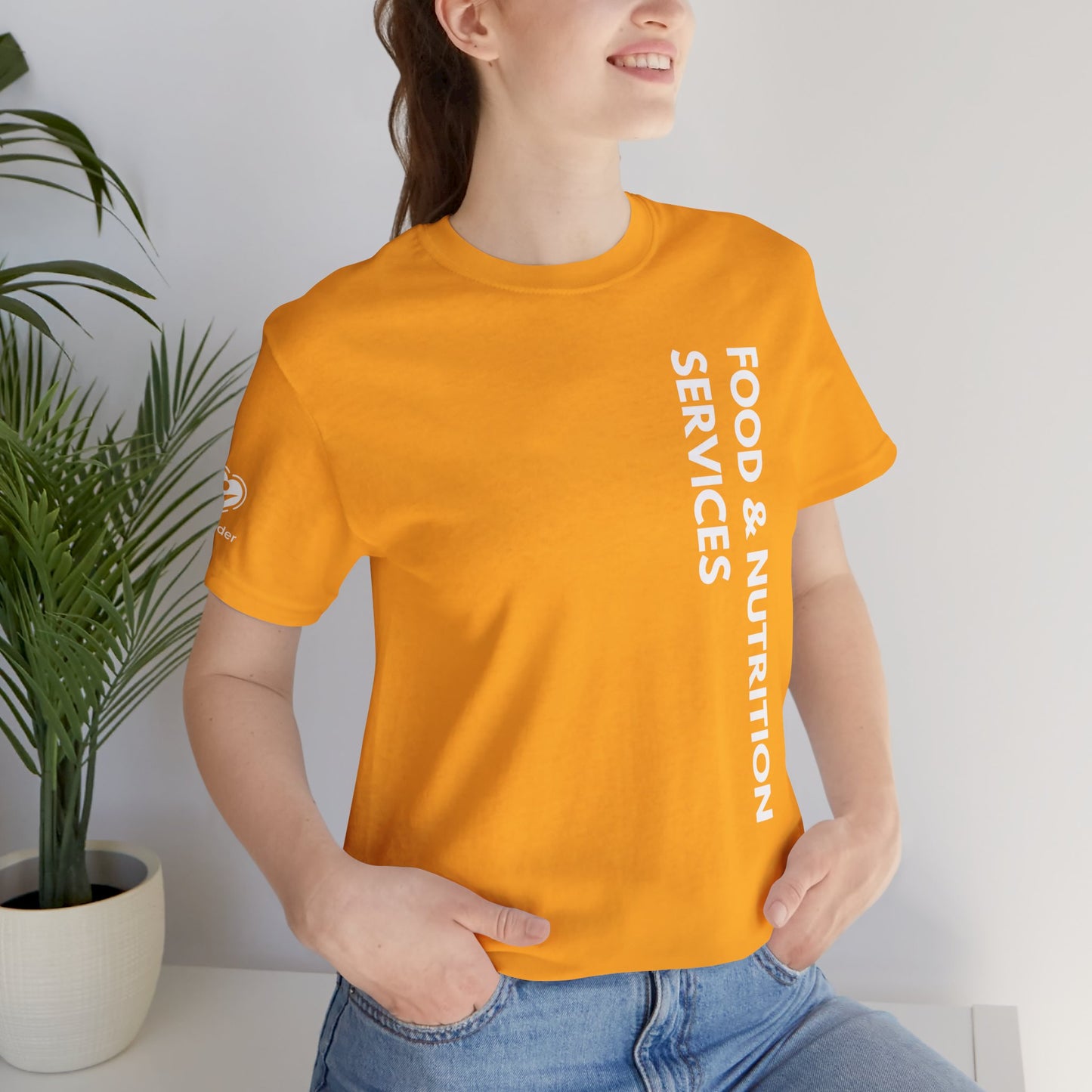 Food and Nutrition Services Extra Soft Unisex Jersey Short Sleeve Tee