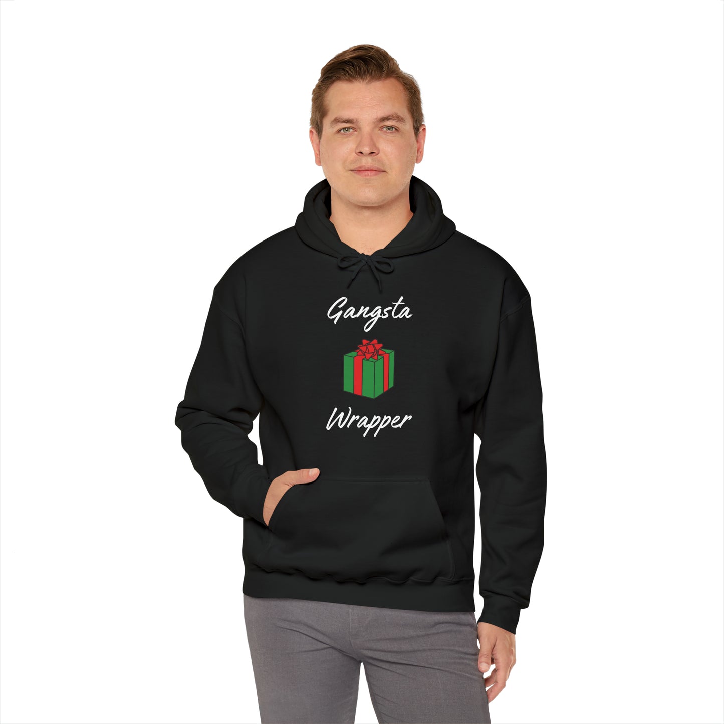 Gangsta Wrapper Unisex Heavy Blend™ Hooded Sweatshirt