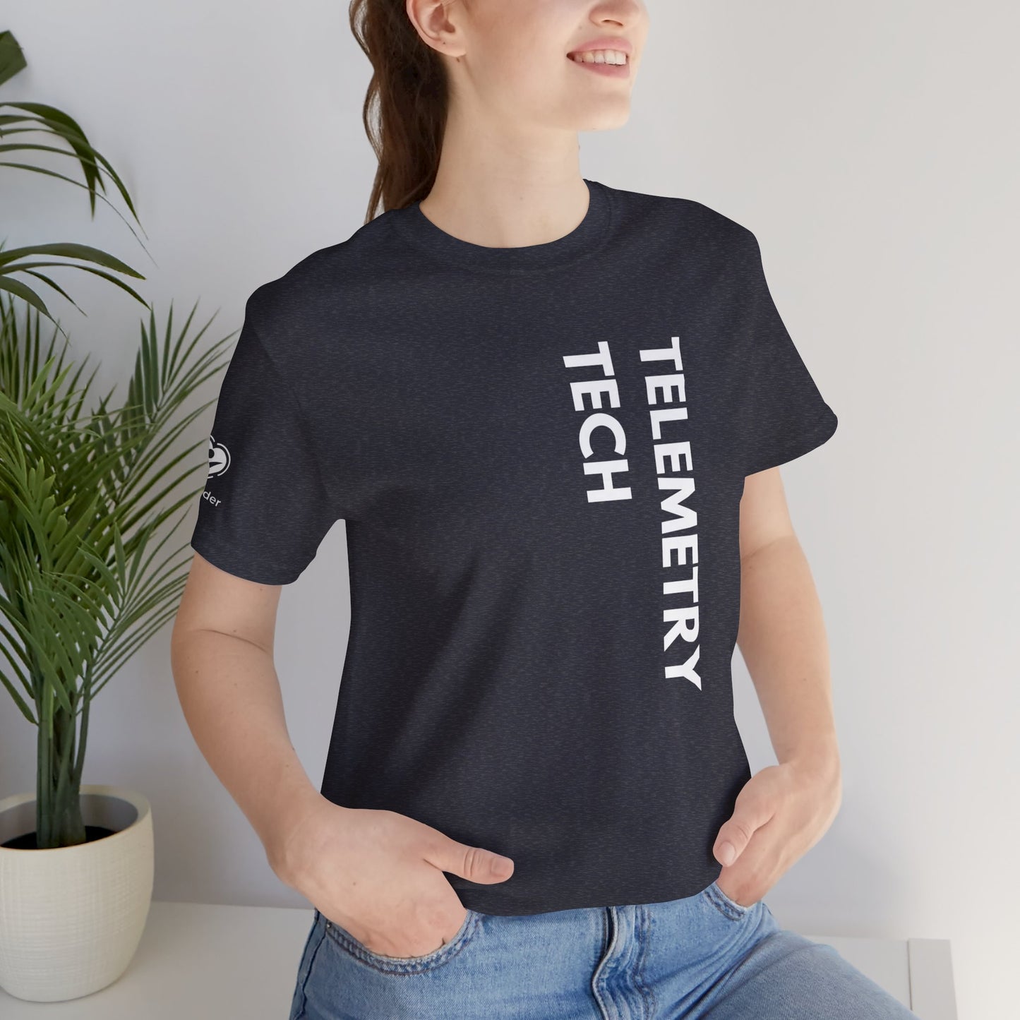 Telemetry Tech Extra Soft Unisex Jersey Short Sleeve Tee