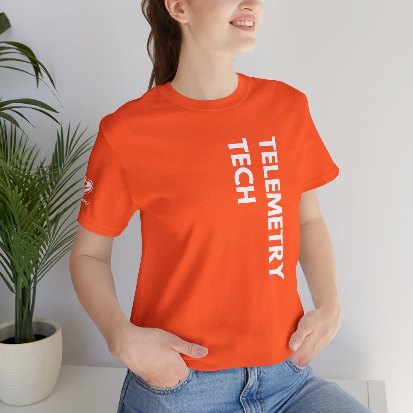 Telemetry Tech Extra Soft Unisex Jersey Short Sleeve Tee