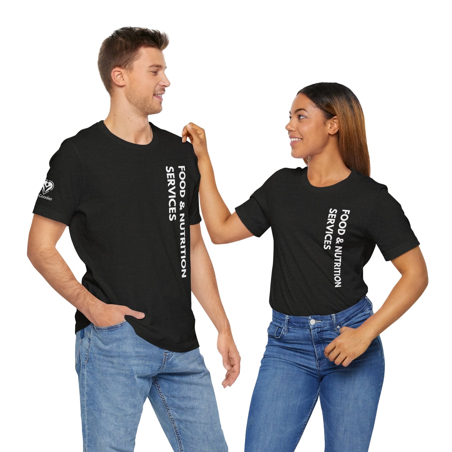 Food and Nutrition Services Extra Soft Unisex Jersey Short Sleeve Tee