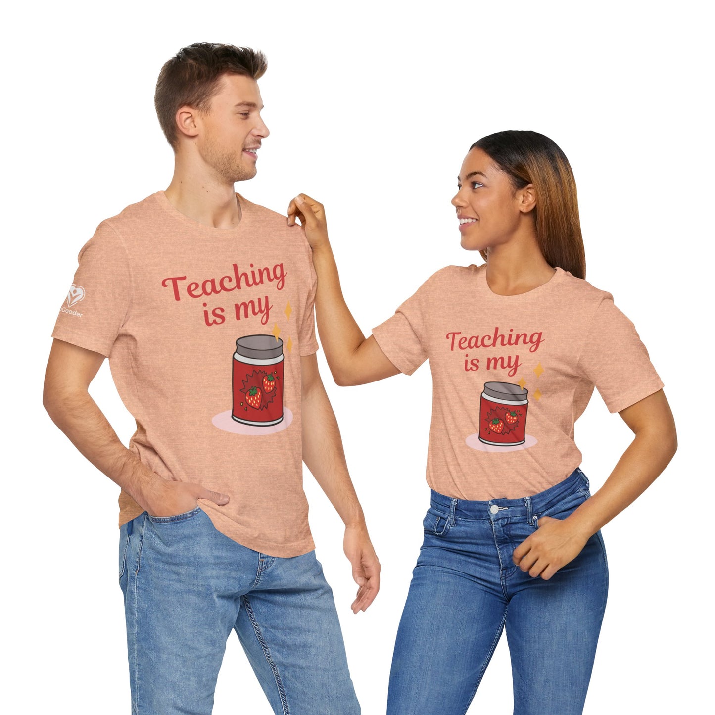 Teaching Is My Jam Extra Soft Unisex Jersey Short Sleeve Tee