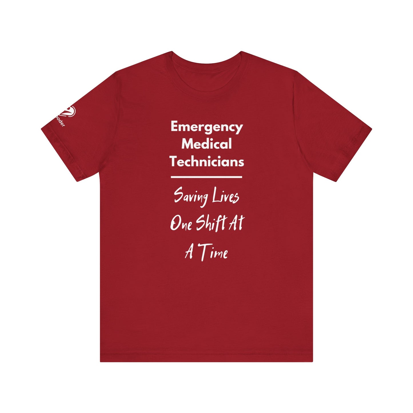 EMTs Saving Lives Extra Soft Unisex Jersey Short Sleeve Tee