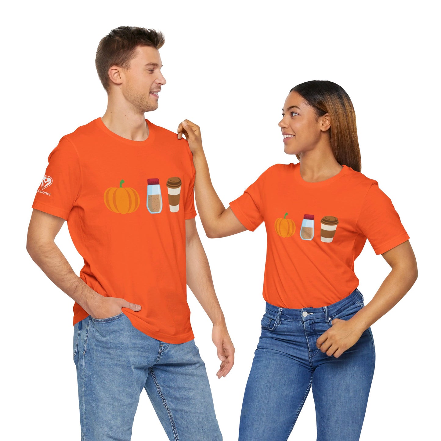 Pumpkin Spice Latte Extra Soft Unisex Jersey Short Sleeve Tee