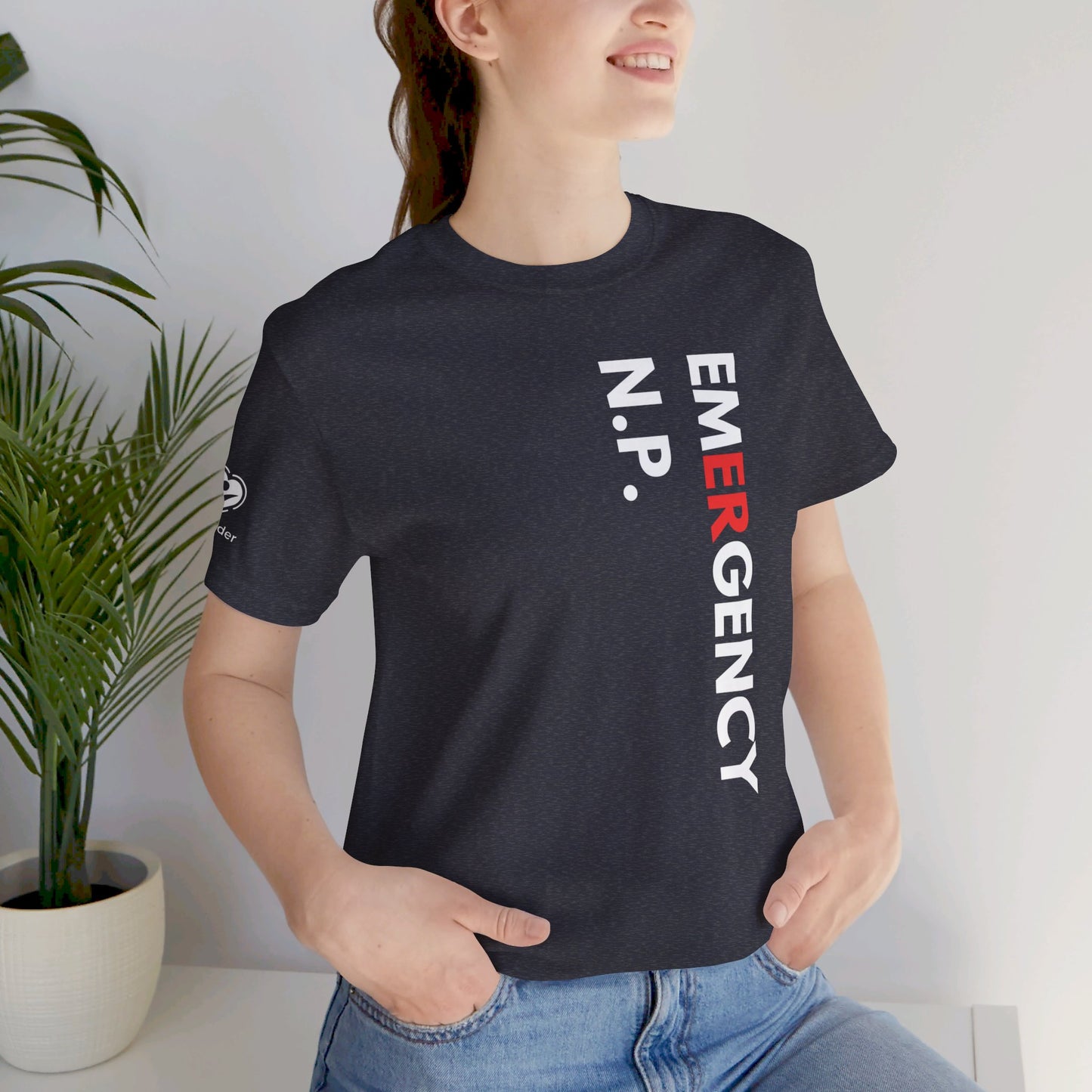 ER N.P. Extra Soft Unisex Jersey Short Sleeve Tee