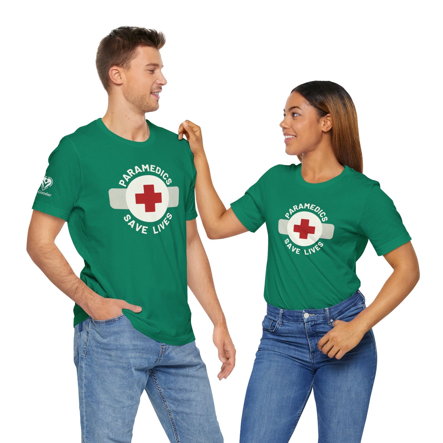 Paramedics Save Lives Extra Soft Unisex Jersey Short Sleeve Tee