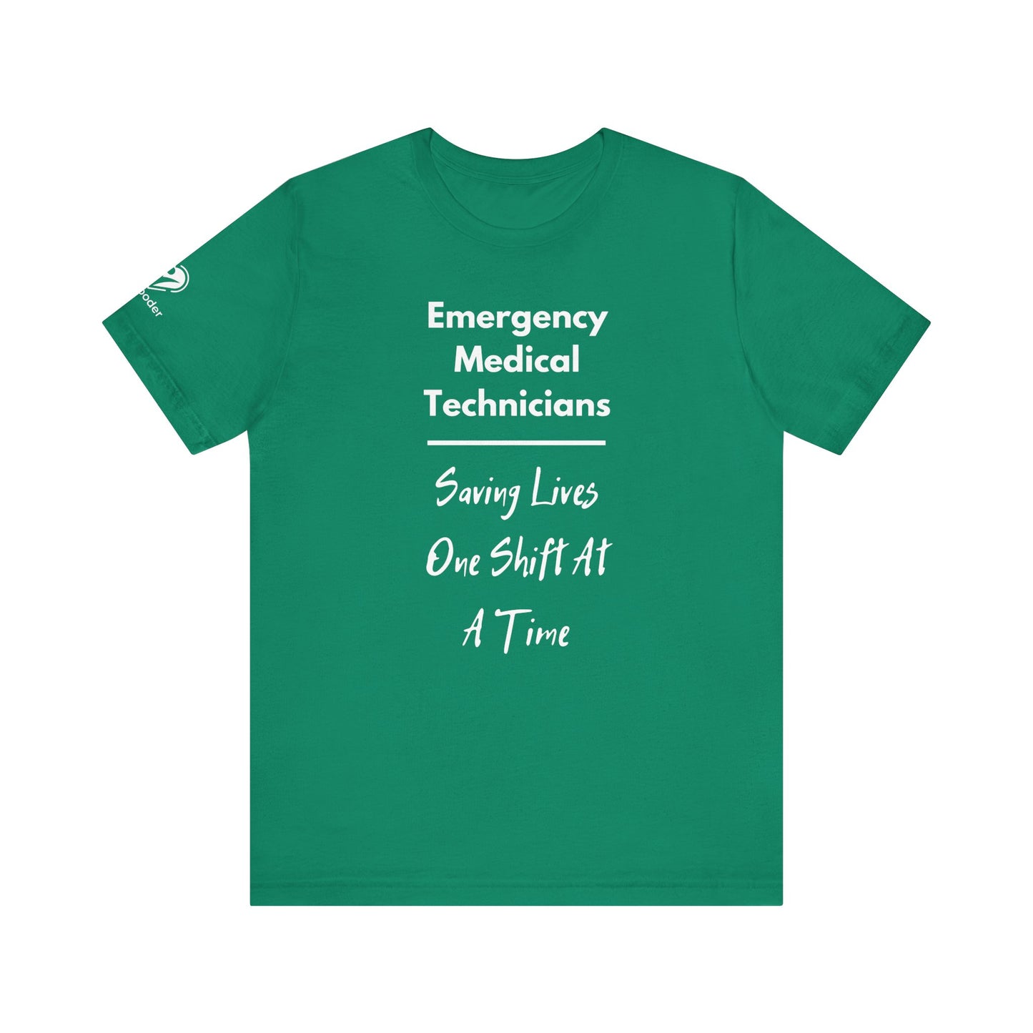 EMTs Saving Lives Extra Soft Unisex Jersey Short Sleeve Tee