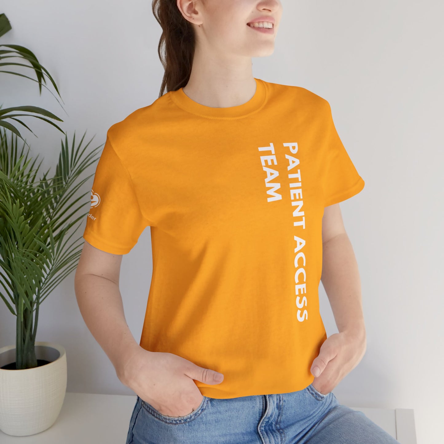 Patient Access Extra Soft Unisex Jersey Short Sleeve Tee