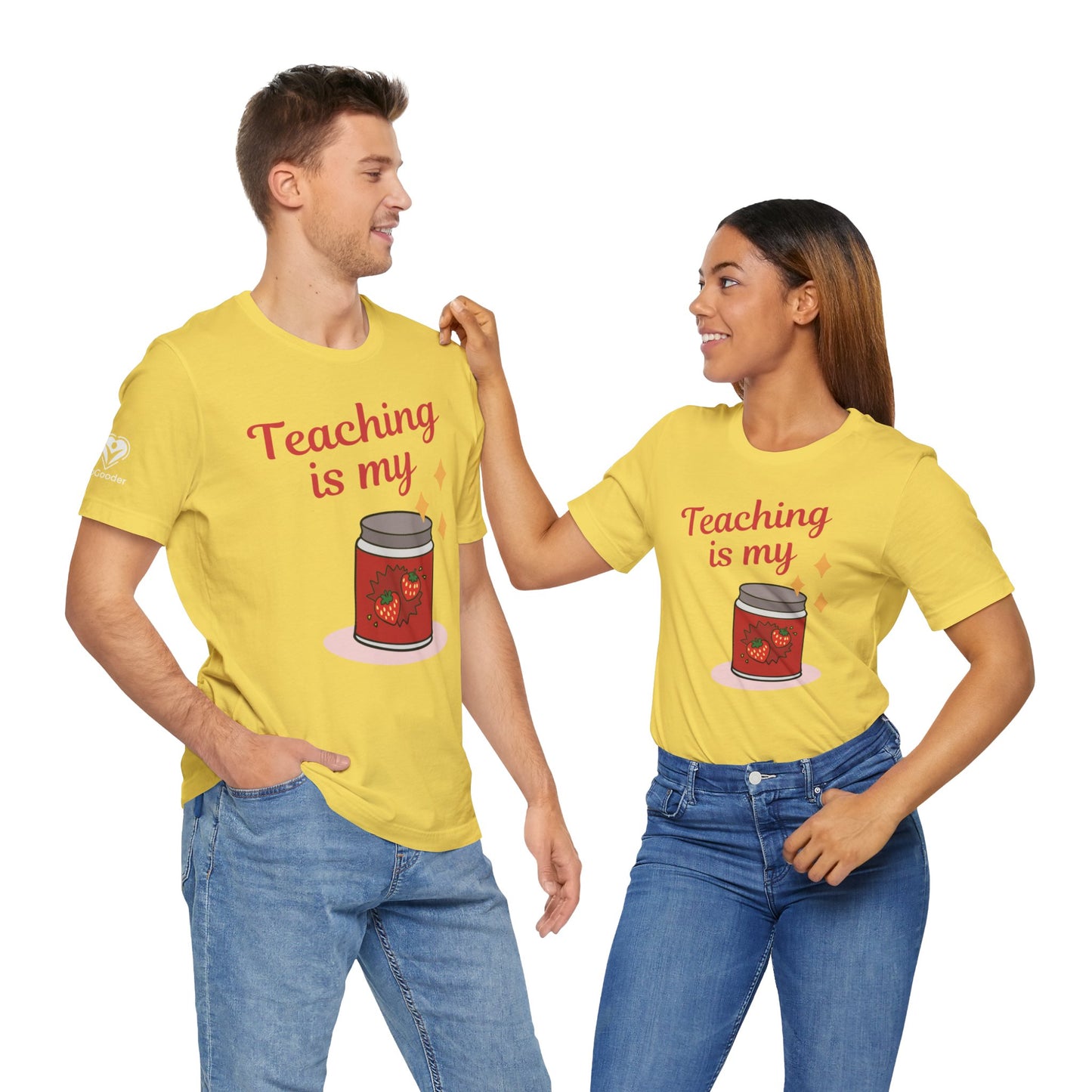 Teaching Is My Jam Extra Soft Unisex Jersey Short Sleeve Tee