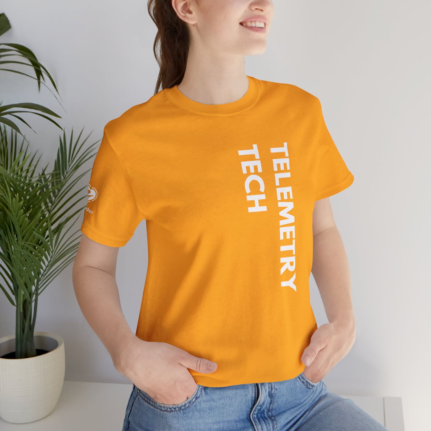 Telemetry Tech Extra Soft Unisex Jersey Short Sleeve Tee