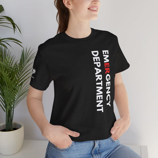 ER Department Extra Soft Unisex Jersey Short Sleeve Tee