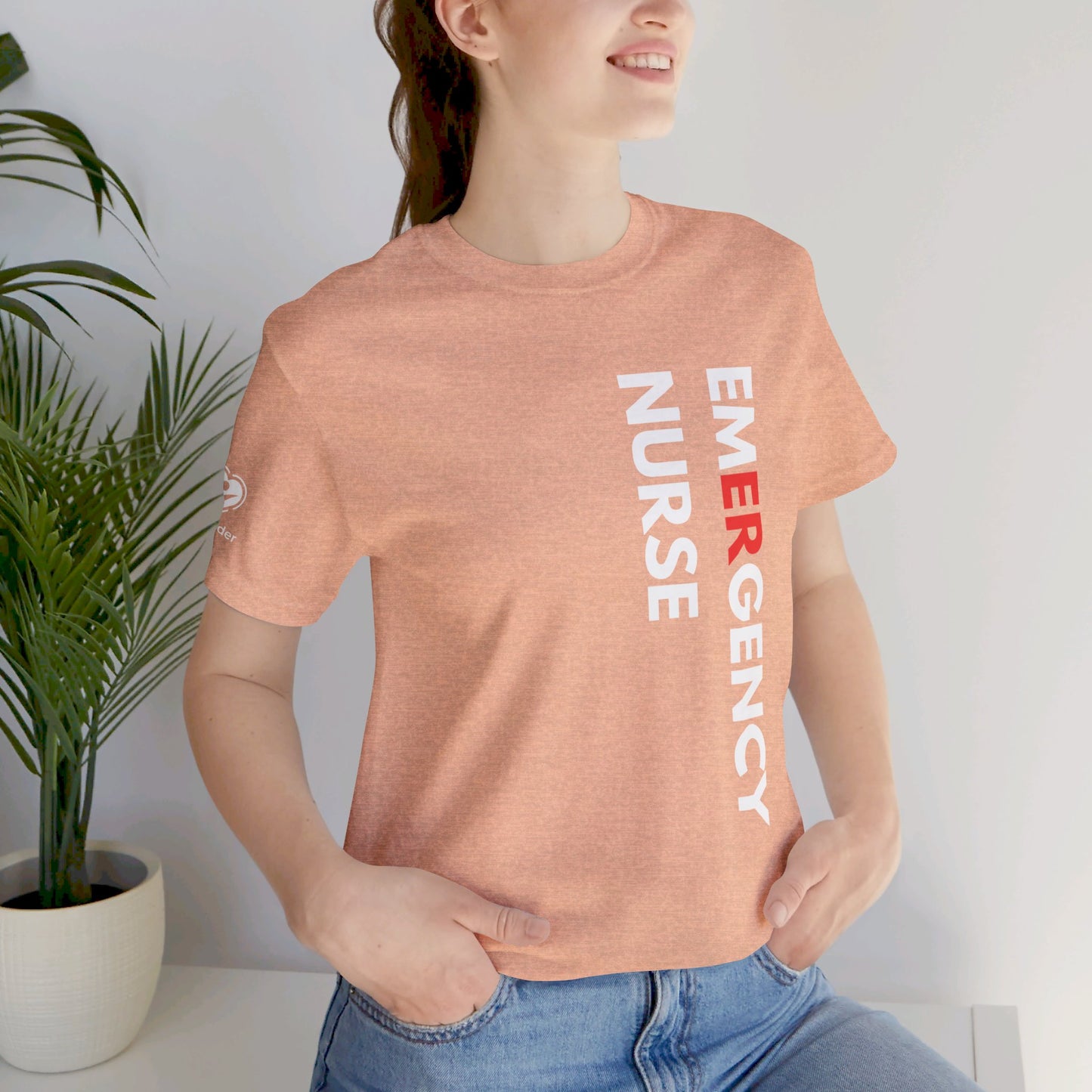 Emergency Nurse Extra Soft Unisex Jersey Short Sleeve Tee