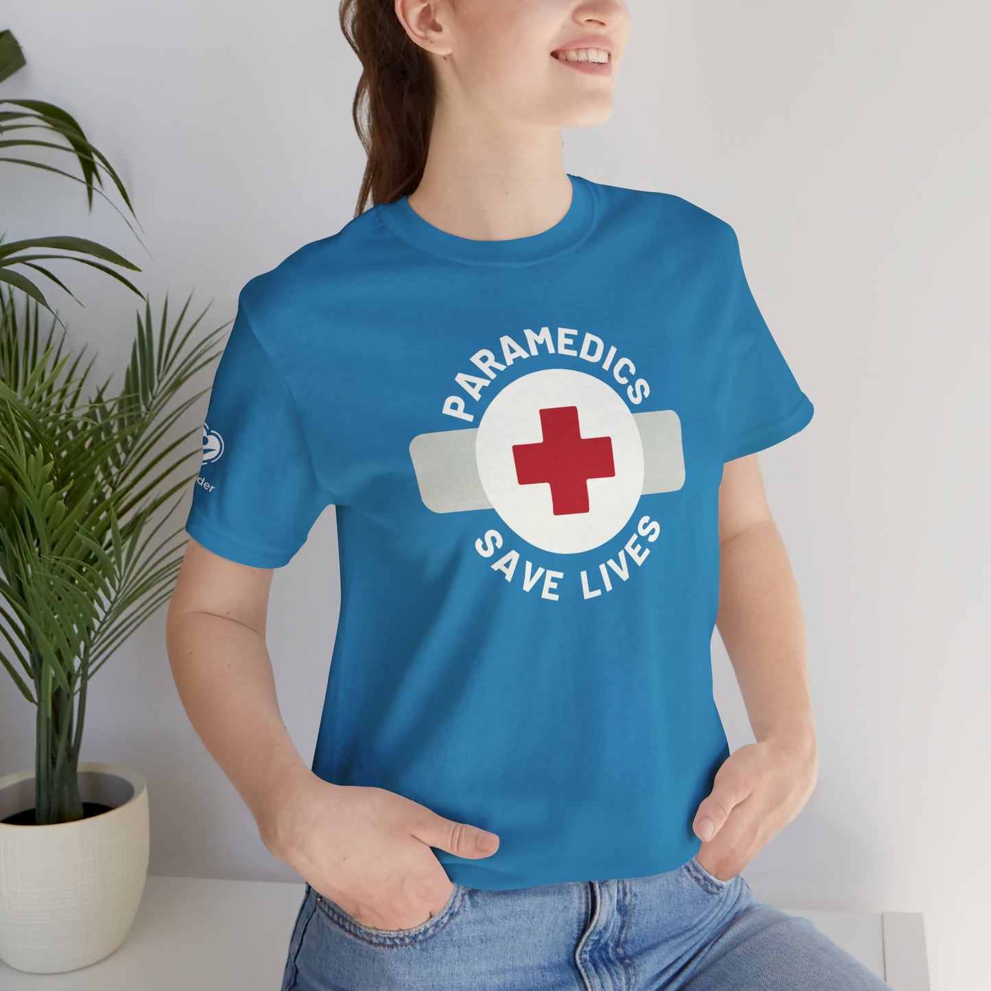 Paramedics Save Lives Extra Soft Unisex Jersey Short Sleeve Tee